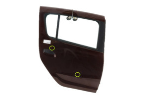 Porte arriere droit DACIA SANDERO 2 Photo n°10