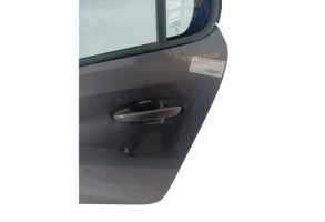Porte arriere gauche PEUGEOT 208 2 Photo n°4