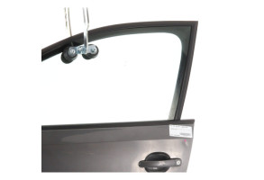 Porte avant gauche VOLKSWAGEN POLO 5 Photo n°3