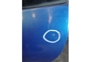Malle/Hayon arriere RENAULT CLIO 2 CAMPUS Photo n°1