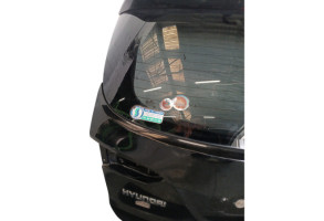 Malle/Hayon arriere HYUNDAI SANTA FE 3 Photo n°8