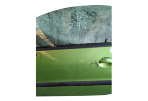 Porte avant gauche PEUGEOT 206 Photo n°5