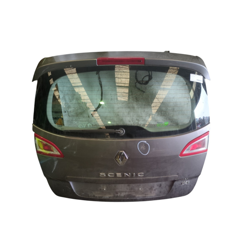 Malle/Hayon arriere RENAULT SCENIC 3 Photo n°1