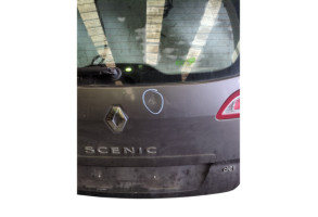 Malle/Hayon arriere RENAULT SCENIC 3 Photo n°3