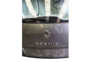 Malle/Hayon arriere RENAULT SCENIC 3 Photo n°4