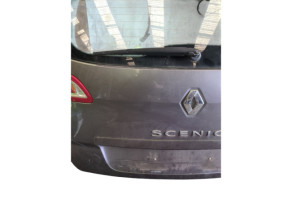 Malle/Hayon arriere RENAULT SCENIC 3 Photo n°9