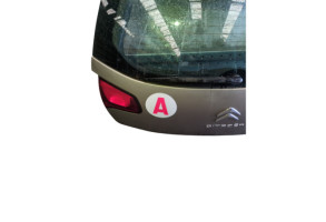 Malle/Hayon arriere CITROEN C3 2 Photo n°3
