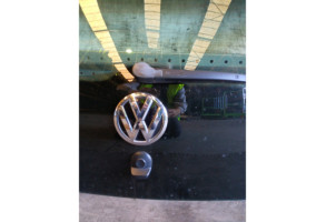Lunette arriere VOLKSWAGEN UP Photo n°1