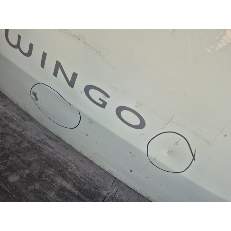 Malle/Hayon arriere RENAULT TWINGO 2 Photo n°1