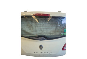 Malle/Hayon arriere RENAULT TWINGO 2 Photo n°8