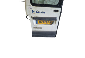 Porte de coffre gauche RENAULT MASTER 2 Photo n°3