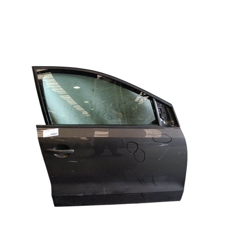 Porte avant droit VOLKSWAGEN POLO 5 Photo n°1
