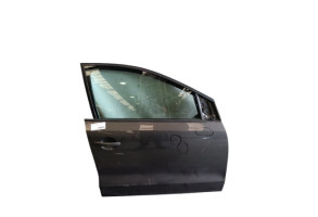 Porte avant droit VOLKSWAGEN POLO 5 Photo n°1