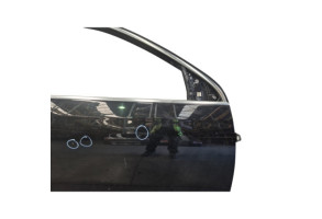 Porte avant droit VOLKSWAGEN JETTA 3 Photo n°4