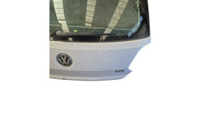 Malle/Hayon arriere VOLKSWAGEN POLO 5 Photo n°6