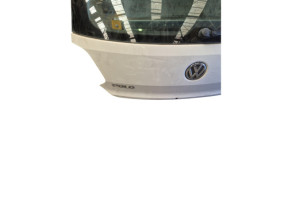 Malle/Hayon arriere VOLKSWAGEN POLO 5 Photo n°7