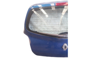 Malle/Hayon arriere RENAULT TWINGO 2 Photo n°9