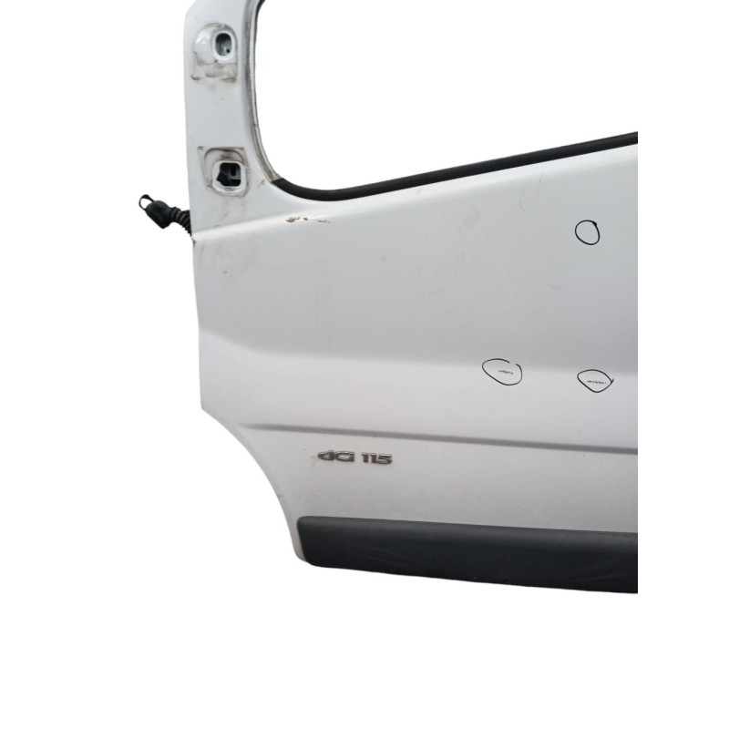 Porte avant gauche RENAULT TRAFIC 2 Photo n°1