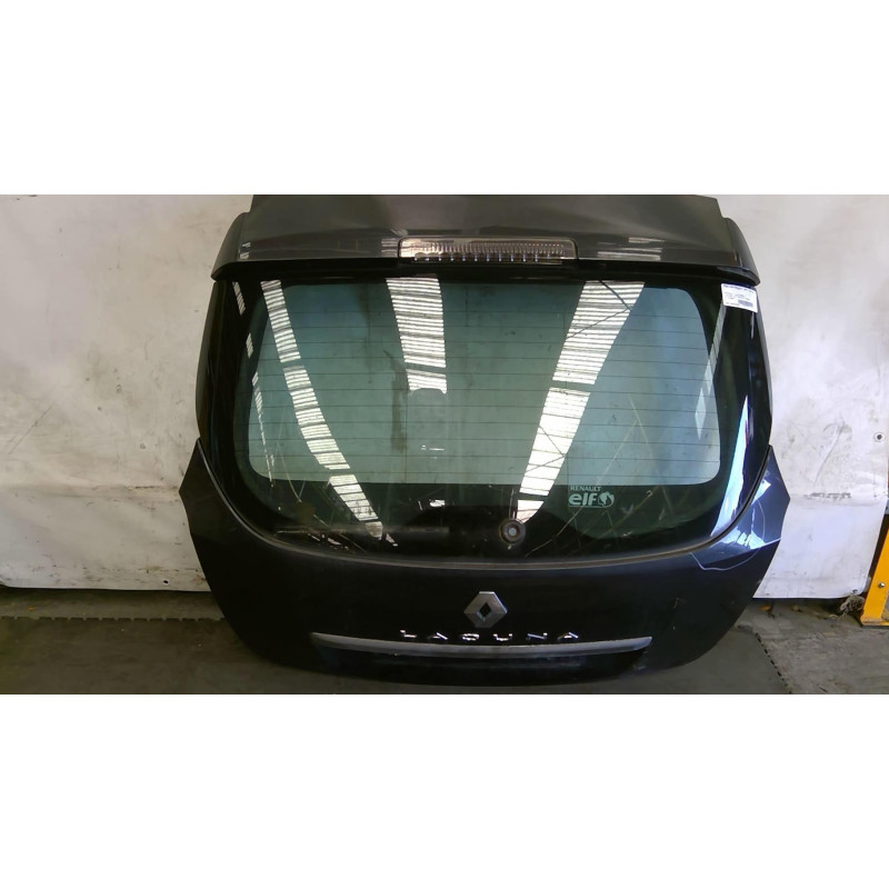 Malle/Hayon arriere RENAULT LAGUNA 3 Photo n°1