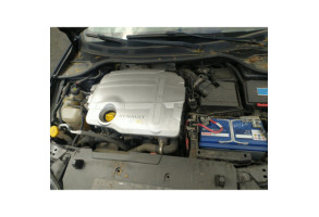 Malle/Hayon arriere RENAULT LAGUNA 3 Photo n°9