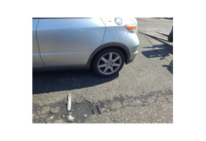Porte avant droit HONDA CIVIC 8 Photo n°8