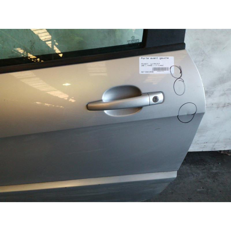 Porte avant gauche PEUGEOT 308 1 Photo n°1