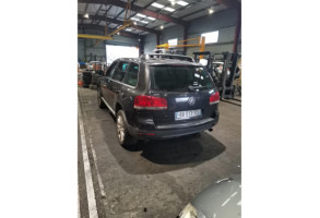Porte avant droit VOLKSWAGEN TOUAREG 1 Photo n°12