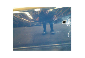 Porte avant gauche FORD C-MAX 1 Photo n°9