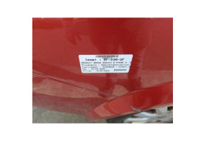 Vitre arriere droit RENAULT GRAND SCENIC 2 Photo n°19