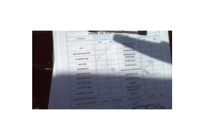 Vitre arriere droit RENAULT GRAND SCENIC 2 Photo n°20