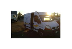 Porte avant gauche RENAULT MASTER 2 Photo n°9
