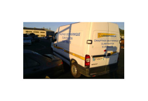 Porte avant gauche RENAULT MASTER 2 Photo n°11