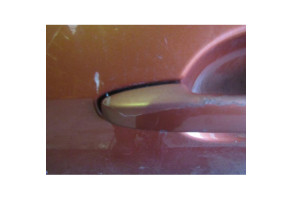 Porte avant gauche MAZDA 2 1 Photo n°10