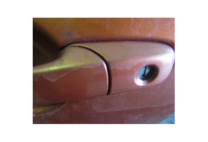 Porte avant gauche MAZDA 2 1 Photo n°11