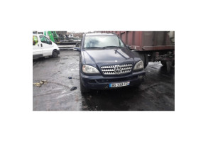 Malle/Hayon arriere MERCEDES CLASSE M 163 Photo n°8