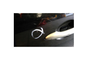 Porte avant gauche RENAULT FLUENCE Photo n°5