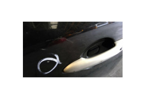 Porte avant gauche RENAULT FLUENCE Photo n°6