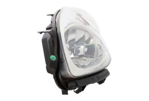 Optique avant principal gauche (feux)(phare) RENAULT TWINGO 2 Photo n°4