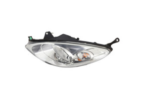 Optique avant principal gauche (feux)(phare) RENAULT TWINGO 2 Photo n°5