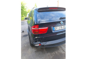 Optique avant principal gauche (feux)(phare) BMW X5 E70 Photo n°6