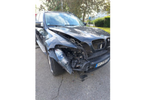 Optique avant principal gauche (feux)(phare) BMW X5 E70 Photo n°9
