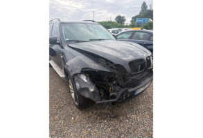 Optique avant principal gauche (feux)(phare) BMW X5 E70 Photo n°16
