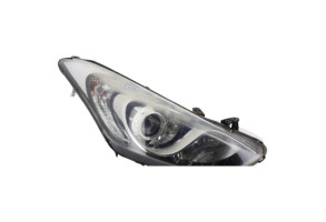 Optique avant principal droit (feux)(phare) HYUNDAI I 30 2 Photo n°1
