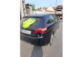 Leve vitre electrique arriere gauche PEUGEOT 308 2 Photo n°7