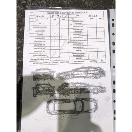 Moteur RENAULT CLIO 2