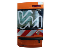 Porte de coffre gauche RENAULT EXPRESS VAN Photo n°4