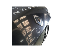 Malle/Hayon arriere RENAULT LAGUNA 3 Photo n°7