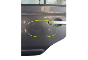 Porte arriere gauche NISSAN MICRA 3 Photo n°8
