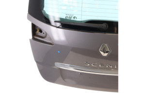 Malle/Hayon arriere RENAULT SCENIC 3 Photo n°5