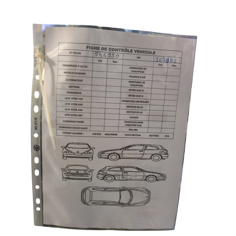 Moteur TOYOTA AURIS 1 Photo n°1